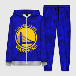 Женский 3D-костюм GOLDEN STATE WARRIORS, цвет: 3D-меланж