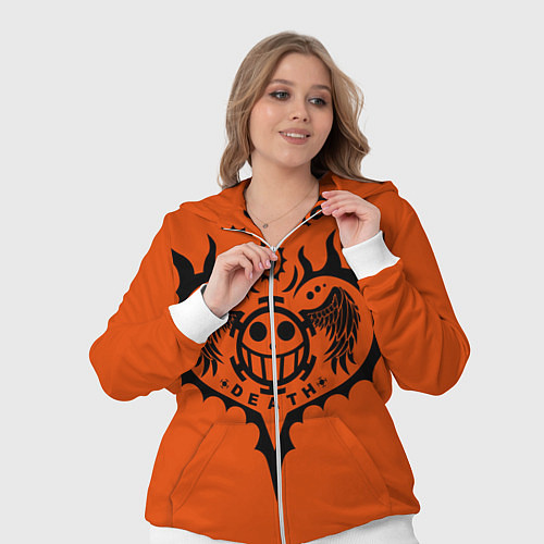 Женский костюм One Piece / 3D-Белый – фото 3