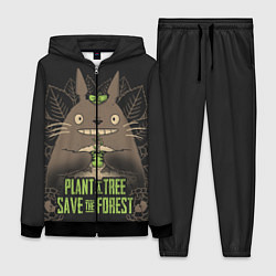 Женский 3D-костюм Plant a tree Save the forest, цвет: 3D-черный