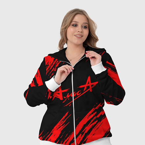 Женский костюм АлисА / 3D-Белый – фото 3