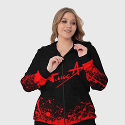 Женский 3D-костюм АлисА, цвет: 3D-черный — фото 2