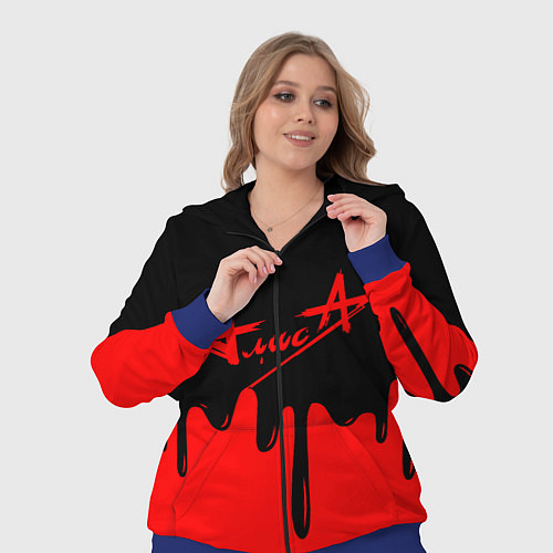 Женский костюм АлисА / 3D-Синий – фото 3