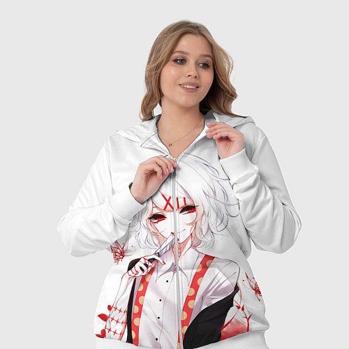 Женский костюм Сузуя Джузо / 3D-Белый – фото 3