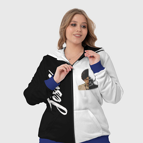 Женский костюм Dzhizus / 3D-Синий – фото 3