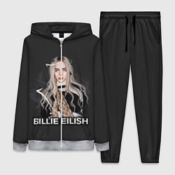 Женский 3D-костюм BILLIE EILISH, цвет: 3D-меланж