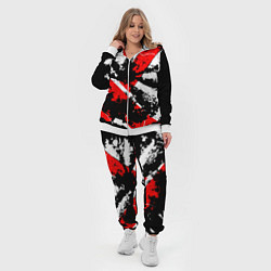 Женский 3D-костюм DARK SIDE10, цвет: 3D-белый — фото 2