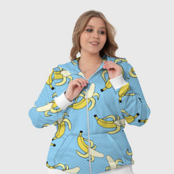 Женский 3D-костюм Banana art, цвет: 3D-белый — фото 2