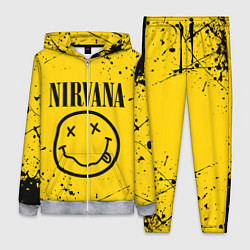 Женский 3D-костюм NIRVANA, цвет: 3D-меланж