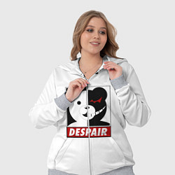 Женский 3D-костюм Monokuma, цвет: 3D-меланж — фото 2