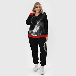 Женский 3D-костюм Fencer, цвет: 3D-красный — фото 2