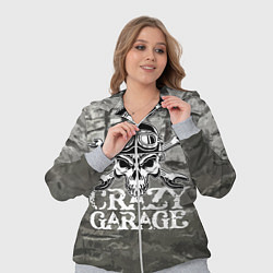 Женский 3D-костюм Crazy garage, цвет: 3D-меланж — фото 2