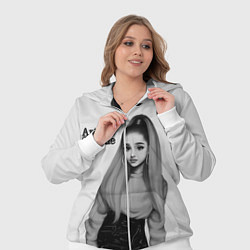 Женский 3D-костюм Ariana Grande Ариана Гранде, цвет: 3D-белый — фото 2