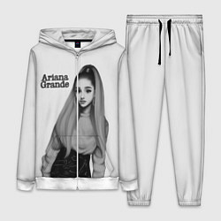 Женский 3D-костюм Ariana Grande Ариана Гранде, цвет: 3D-белый