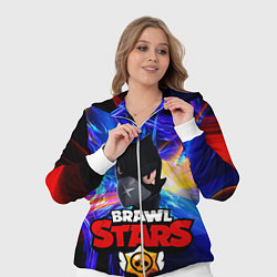 Женский 3D-костюм Brawl Stars - Crow, цвет: 3D-белый — фото 2