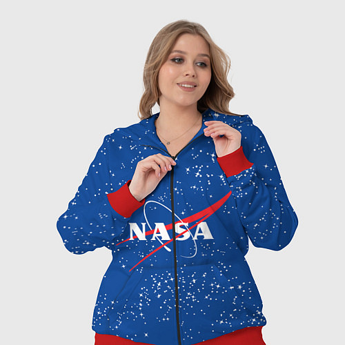 Женский костюм NASA / 3D-Красный – фото 3