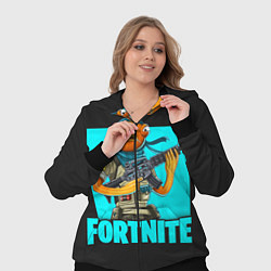 Женский 3D-костюм Fortnite, цвет: 3D-черный — фото 2
