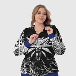 Женский 3D-костюм ВЕДЬМАК, цвет: 3D-синий — фото 2