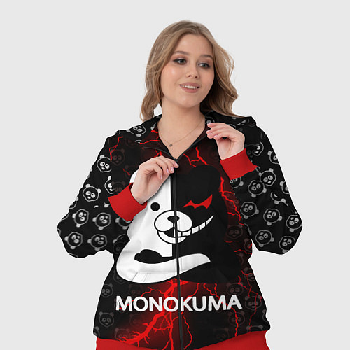 Женский костюм MONOKUMA / 3D-Красный – фото 3