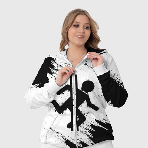 Женский костюм PORTAL / 3D-Белый – фото 3