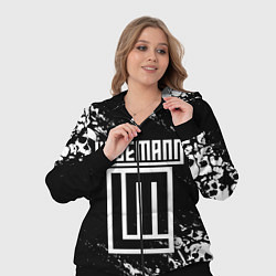 Женский 3D-костюм LINDEMANN, цвет: 3D-черный — фото 2