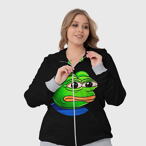 Женский костюм Frog / 3D-Меланж – фото 3