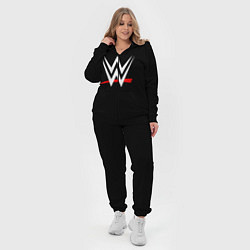 Женский 3D-костюм WWE, цвет: 3D-черный — фото 2