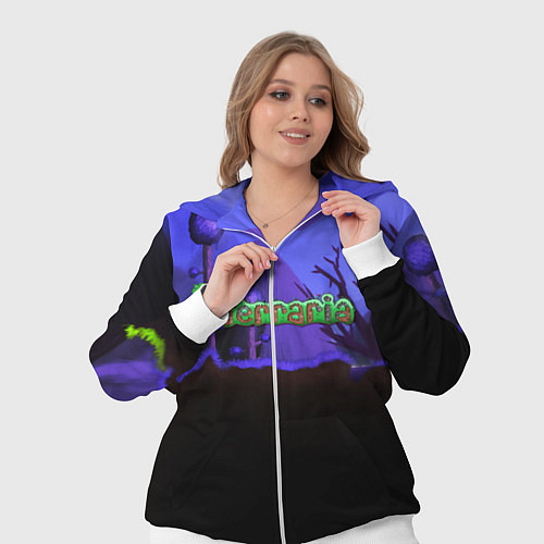 Женский костюм TERRARIA / 3D-Белый – фото 3