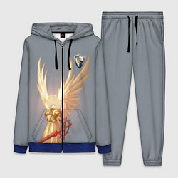 Женский 3D-костюм Heroes of Might and Magic, цвет: 3D-синий