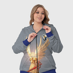 Женский 3D-костюм Heroes of Might and Magic, цвет: 3D-синий — фото 2