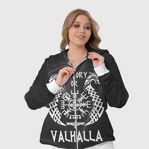Женский костюм Valhalla / 3D-Белый – фото 3