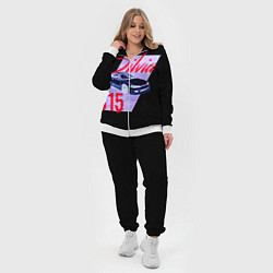 Женский 3D-костюм S15, цвет: 3D-белый — фото 2