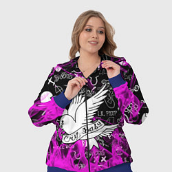 Женский 3D-костюм LIL PEEP, цвет: 3D-синий — фото 2