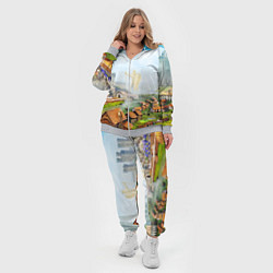 Женский 3D-костюм ГЕРОИ МЕЧА И МАГИИ, цвет: 3D-меланж — фото 2