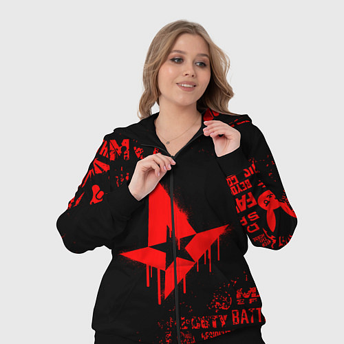 Женский костюм ASTRALIS / 3D-Черный – фото 3