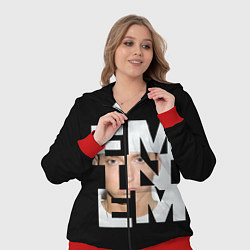 Женский 3D-костюм Eminem, цвет: 3D-красный — фото 2