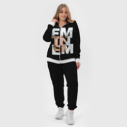 Женский 3D-костюм Eminem, цвет: 3D-белый — фото 2