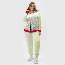 Женский 3D-костюм Лис Томоэ, цвет: 3D-красный — фото 2