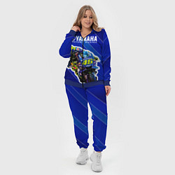 Женский 3D-костюм Valentino Rossi, цвет: 3D-синий — фото 2