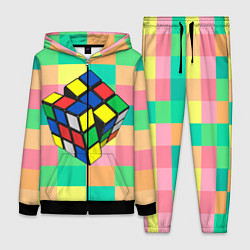 Женский костюм Кубик Рубика