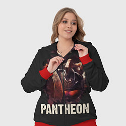 Женский 3D-костюм Pantheon, цвет: 3D-красный — фото 2