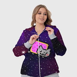 Женский 3D-костюм Nyan Cat, цвет: 3D-меланж — фото 2