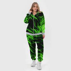 Женский 3D-костюм TOXIC FLAME, цвет: 3D-меланж — фото 2
