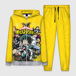 Женский 3D-костюм MY HERO ACADEMIA группа героев, цвет: 3D-меланж