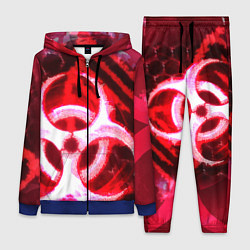 Женский 3D-костюм Plague Inc LB Oko, цвет: 3D-синий