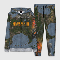 Женский 3D-костюм ГЕРОИ 3, цвет: 3D-меланж