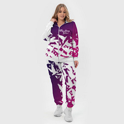 Женский 3D-костюм Three Days Grace, цвет: 3D-белый — фото 2