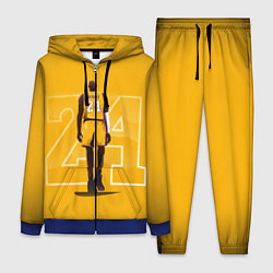 Женский 3D-костюм Kobe Bryant, цвет: 3D-синий