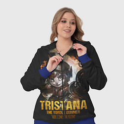 Женский 3D-костюм Tristana, цвет: 3D-синий — фото 2