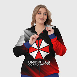 Женский 3D-костюм UMBRELLA CORP, цвет: 3D-синий — фото 2