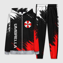 Женский 3D-костюм UMBRELLA CORP, цвет: 3D-меланж